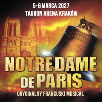 Plakat wydarzenia:  NOTRE DAME DE PARIS