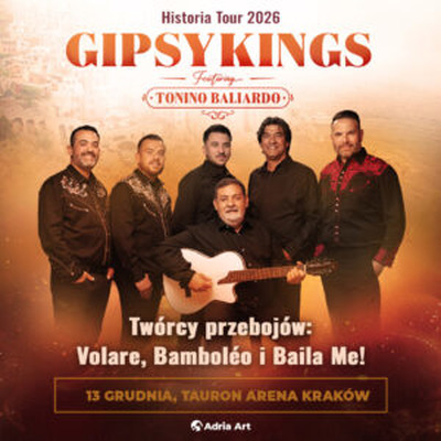 Plakat wydarzenia:  GIPSY KINGS