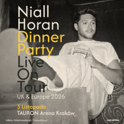 Plakat wydarzenia:  MIEJSCE POSTOJOWE - NIALL HORAN