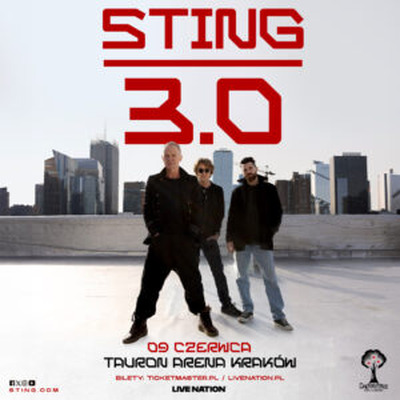 Plakat wydarzenia:  Sting 3.0