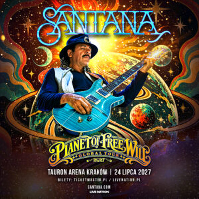 Plakat wydarzenia:  Santana