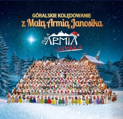 Plakat wydarzenia:  Góralskie kolędowanie z Małą Armią Janosika