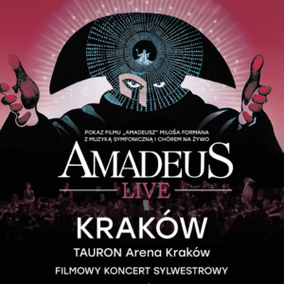 Plakat wydarzenia:  AMADEUS LIVE